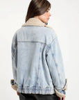 Chaqueta mujer Arrecife azul