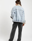 Chaqueta mujer Arrecife azul