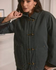 Chaqueta mujer Country verde