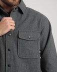 Chaqueta hombre Austral grafito - Frøens