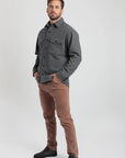 Chaqueta hombre Austral grafito - Frøens