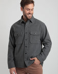 Chaqueta hombre Austral grafito - Frøens