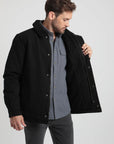Chaqueta hombre Cali negro - Frøens