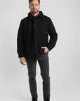 Chaqueta hombre Cali negro - Frøens
