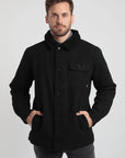 Chaqueta hombre Cali negro - Frøens