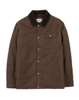 Chaqueta hombre Cali wax café