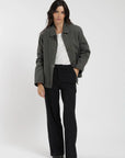 Chaqueta mujer Country verde