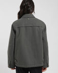 Chaqueta mujer Country verde