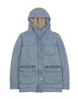 Chaqueta mujer Niebla azul - Algodón orgánico - Frøens