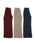 Pantalón mujer Docas print azul - Lino - Frøens