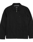 Chaqueta hombre Palma negro - Algodón orgánico y lino - Frøens