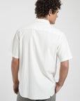 Camisa manga corta Classic blanco - Algodón orgánico