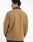 Chaqueta hombre Pampa beige - Algodón orgánico - Frøens