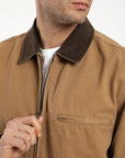 Chaqueta hombre Pampa beige - Algodón orgánico - Frøens