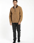 Chaqueta hombre Pampa beige - Algodón orgánico - Frøens
