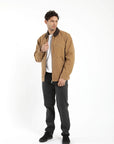 Chaqueta hombre Pampa beige - Algodón orgánico - Frøens