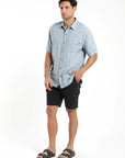Short hombre Travel negro