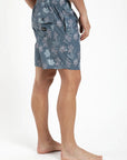 Traje de baño hombre classic Floripa azul