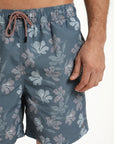 Traje de baño hombre classic Floripa azul