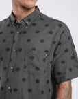Camisa manga corta Viscosa Sol negro - Frøens