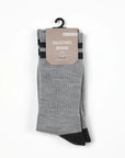 Calcetín hombre Stripes gris