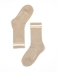Calcetín mujer Basic beige
