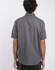 Camisa manga corta Texture Military gris - Frøens