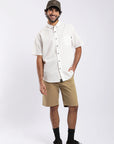Short hombre Classic beige - Algodón orgánico