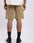 Short hombre Classic beige - Algodón orgánico