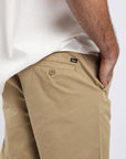 Short hombre Classic beige - Algodón orgánico