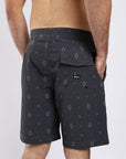 Traje de baño hombre Vintage grafito - Poliéster reciclado