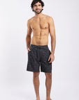 Traje de baño hombre Vintage grafito - Poliéster reciclado