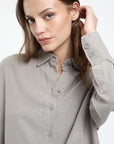Blusa Max taupe - Frøens