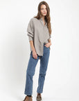 Blusa Max taupe - Frøens