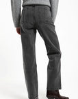 Jeans mujer Cargo negro - Frøens