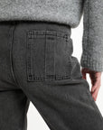 Jeans mujer Cargo negro - Frøens