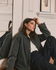 Chaqueta mujer Country verde