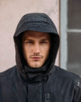 Parka hombre Ranco negro
