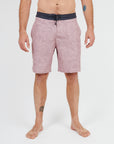 Traje de baño Surf Print hombre Wild rojo