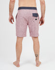 Traje de baño Surf Print hombre Wild rojo