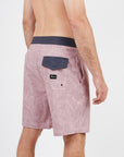 Traje de baño Surf Print hombre Wild rojo