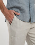 Pantalón hombre de Lino crudo - Frøens