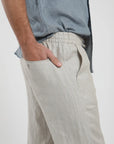 Pantalón hombre de Lino crudo - Frøens