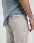 Pantalón hombre de Lino crudo - Frøens