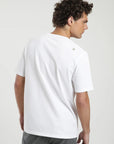 Polera manga corta hombre Heavyweight Plain blanco - Algodón orgánico - Frøens