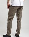 Pantalón hombre Shaper olivo - Algodón orgánico - Frøens