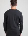 Polera manga larga hombre Bosque grafito - Algodón orgánico - Frøens