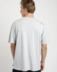 Polera manga corta hombre Plain hielo