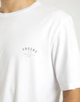 Polera manga corta hombre Front text blanco - Algodón orgánico - Frøens