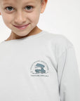 Polera manga larga kids Traveling hielo